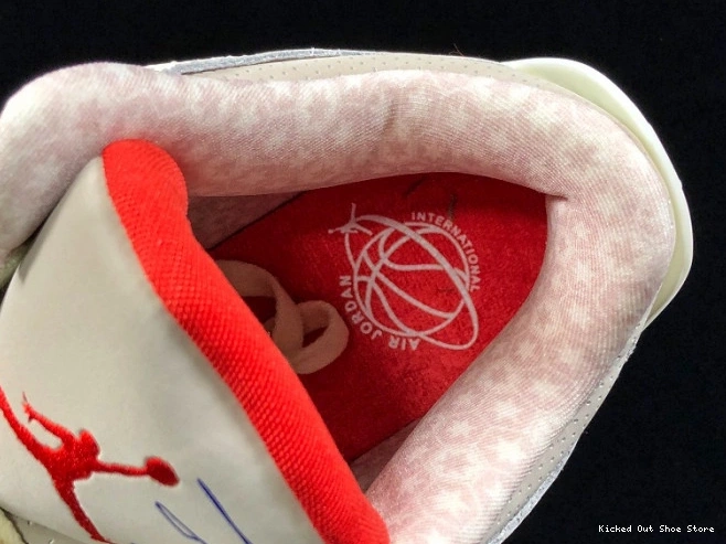Kicked Out Shoe Store Retro mens sail Jordan Air 136064-140 3 red GAME
